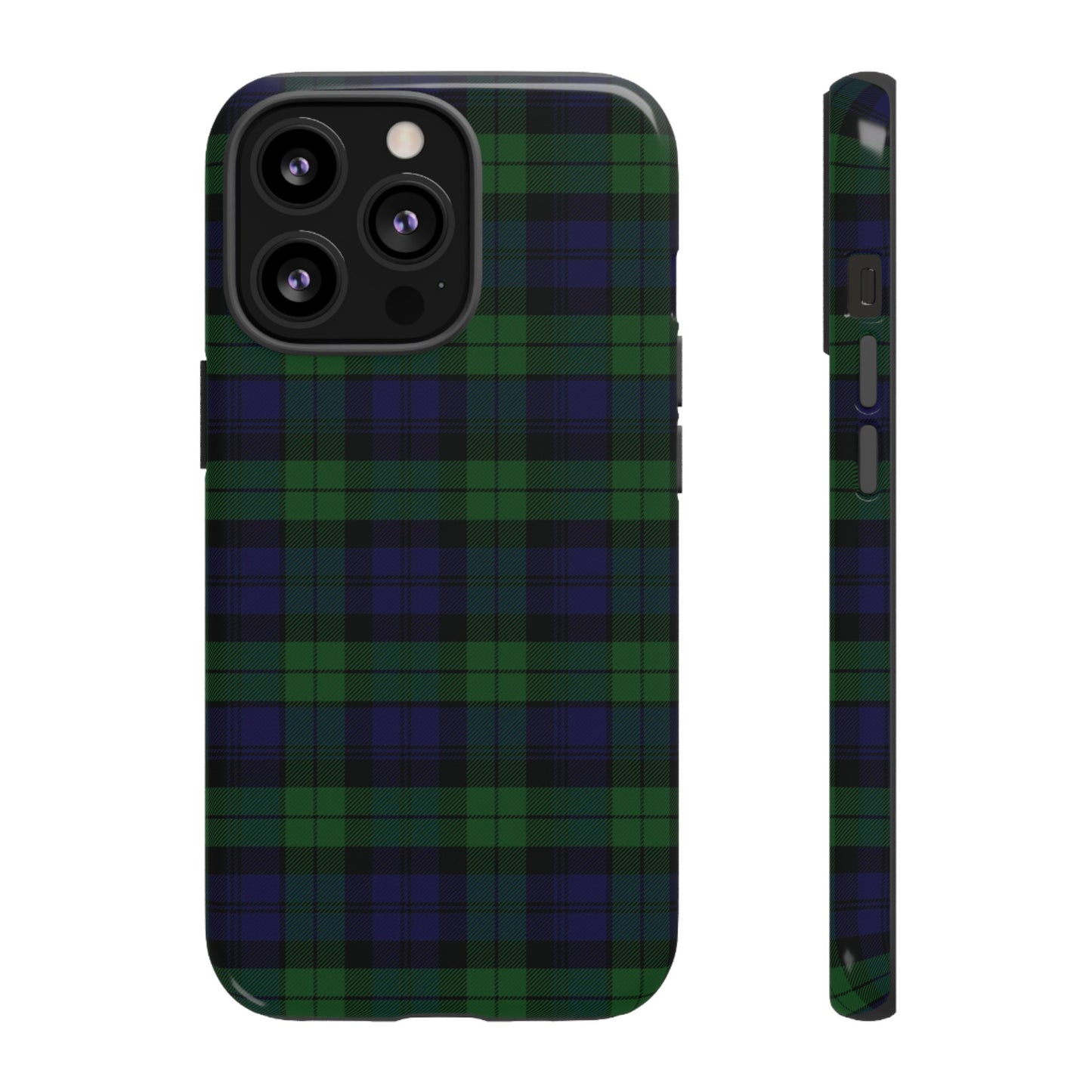 Scottish Tartan Phone Case - Black Watch, Various