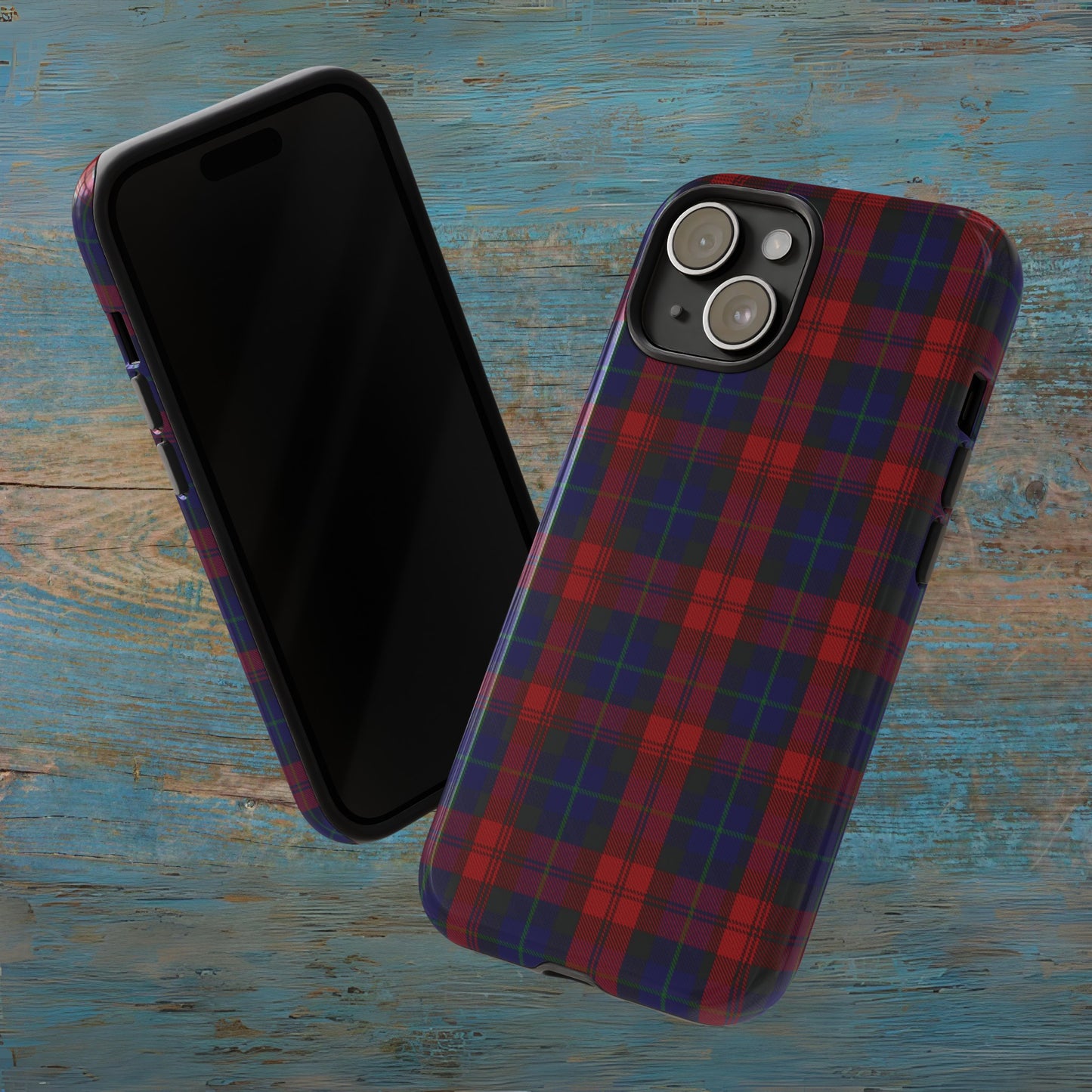 Étui de téléphone à motif tartan écossais - MacLachlan, divers