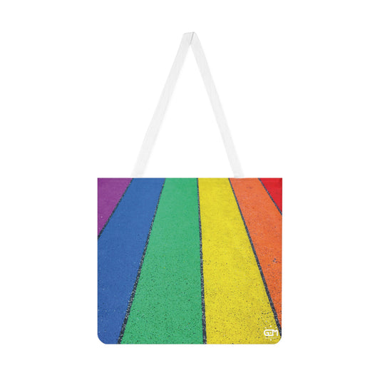 Pride Road Shoulder Tote Bag