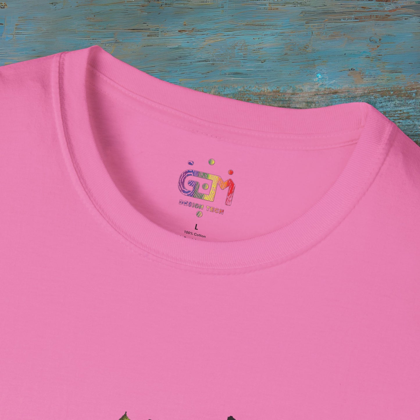 Edinburgh Castle Pride Fingerprint Art Unisex T-Shirt