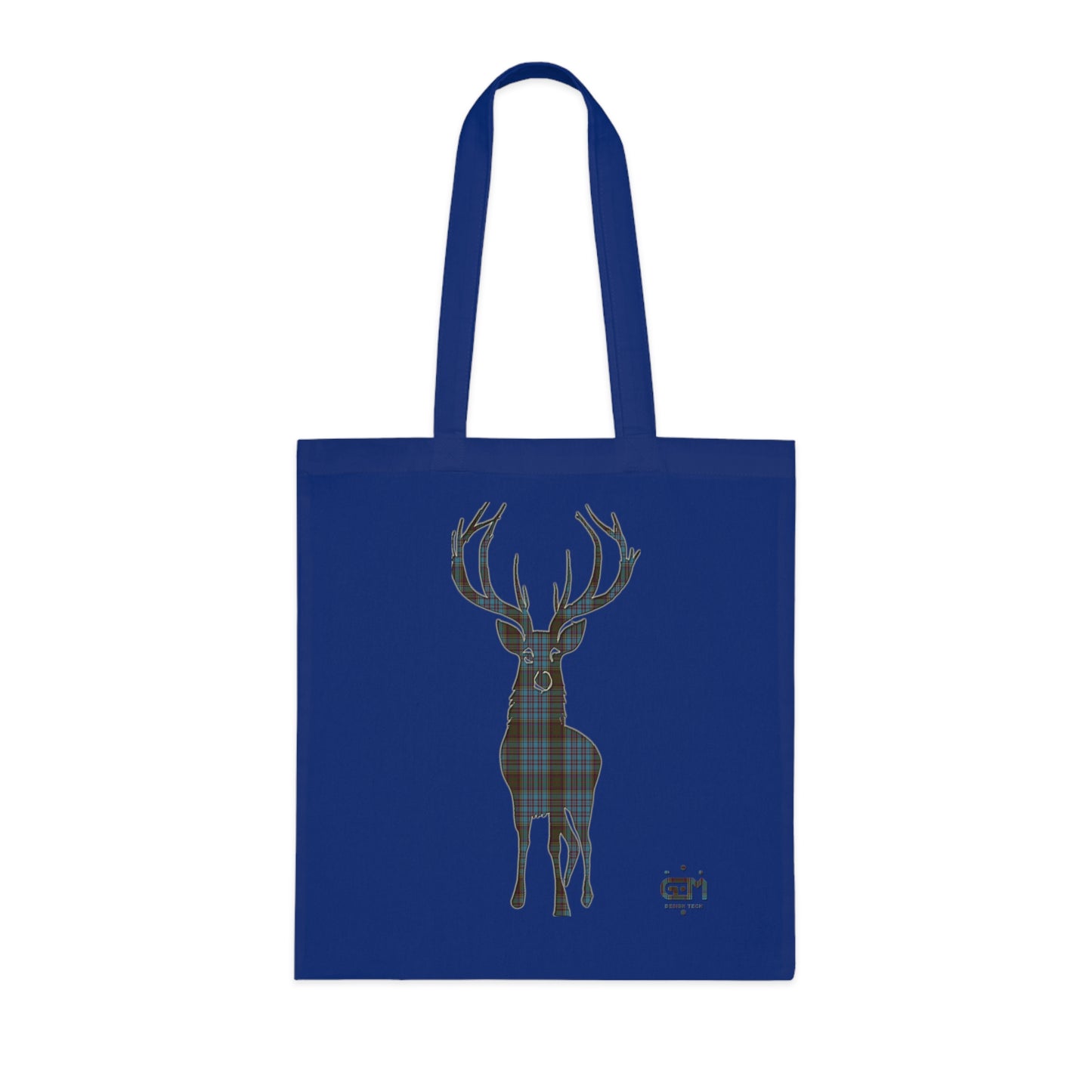 Sac fourre-tout en coton réversible en tartan écossais - Anderson Tartan