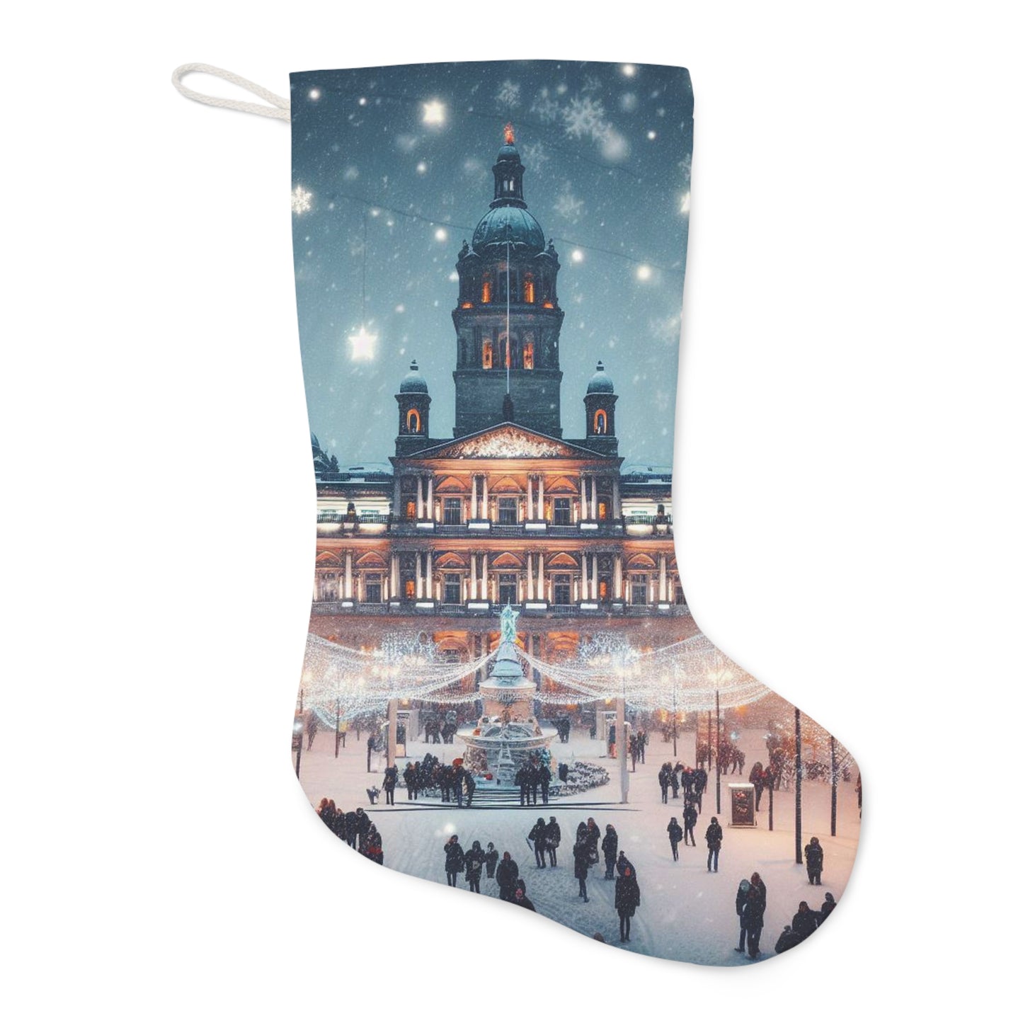 Chaussettes cadeaux d'hiver écossaises