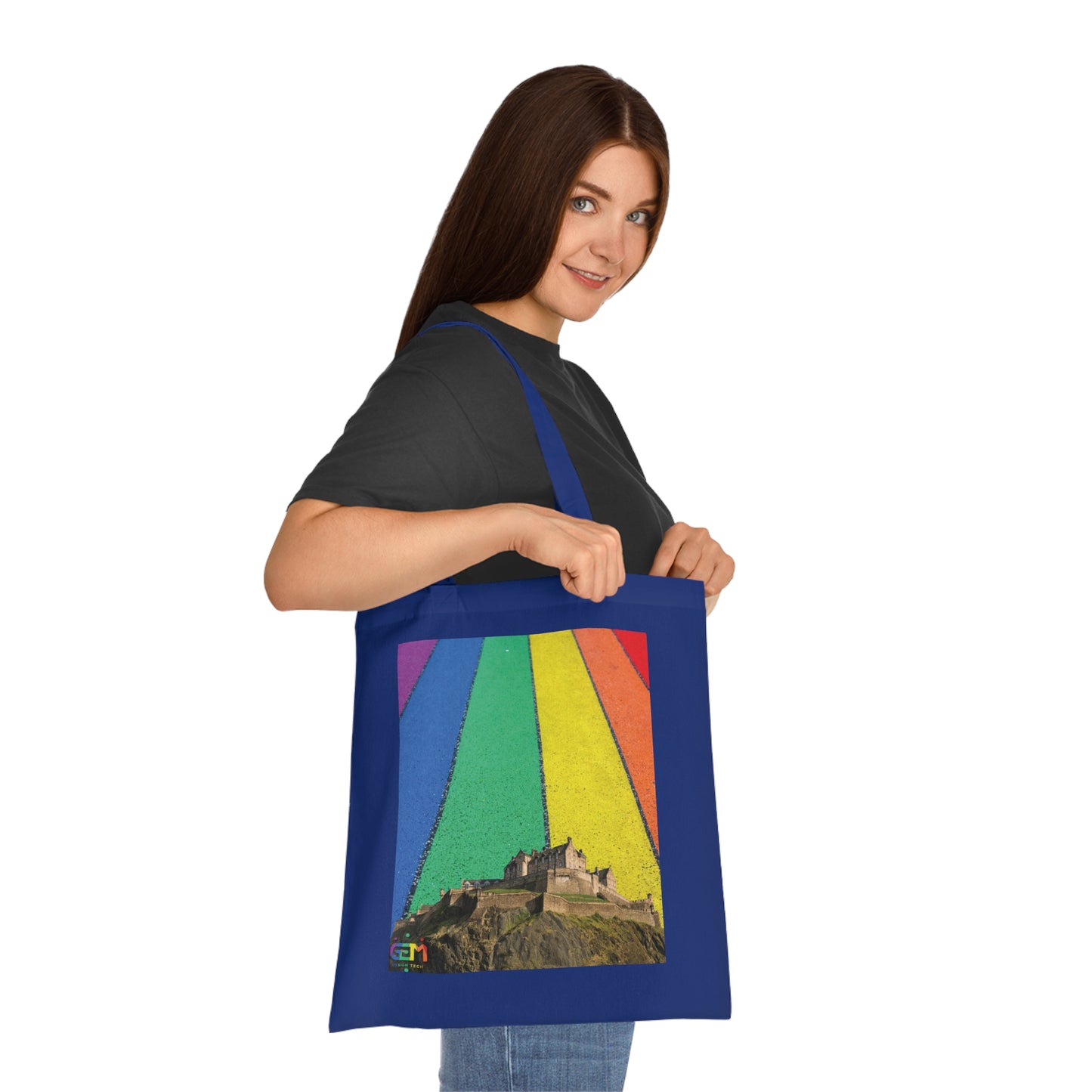 Château d'Édimbourg Pride Road Sky Tote bag classique