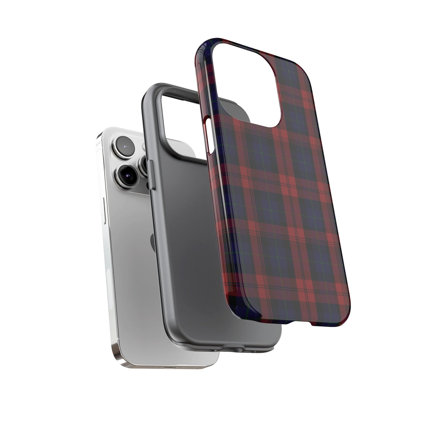 Étui de téléphone à motif tartan écossais - MacLachlan, divers