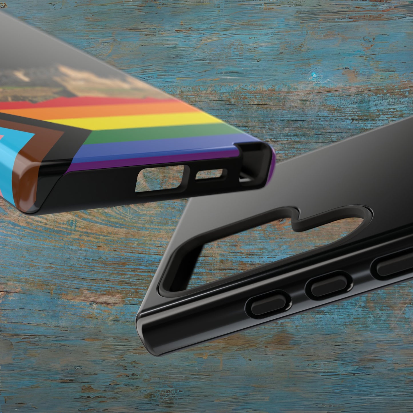 Edinburgh Castle Pride Rockface Phone Case - Progress, Various