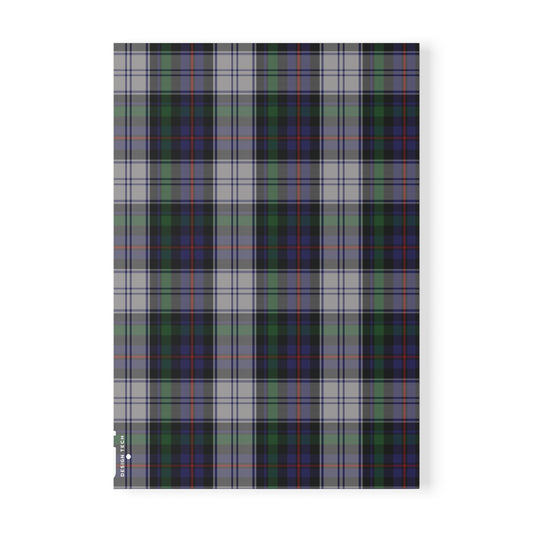 Scottish Tartan Softcover A5 Notebook - Argyle Dress