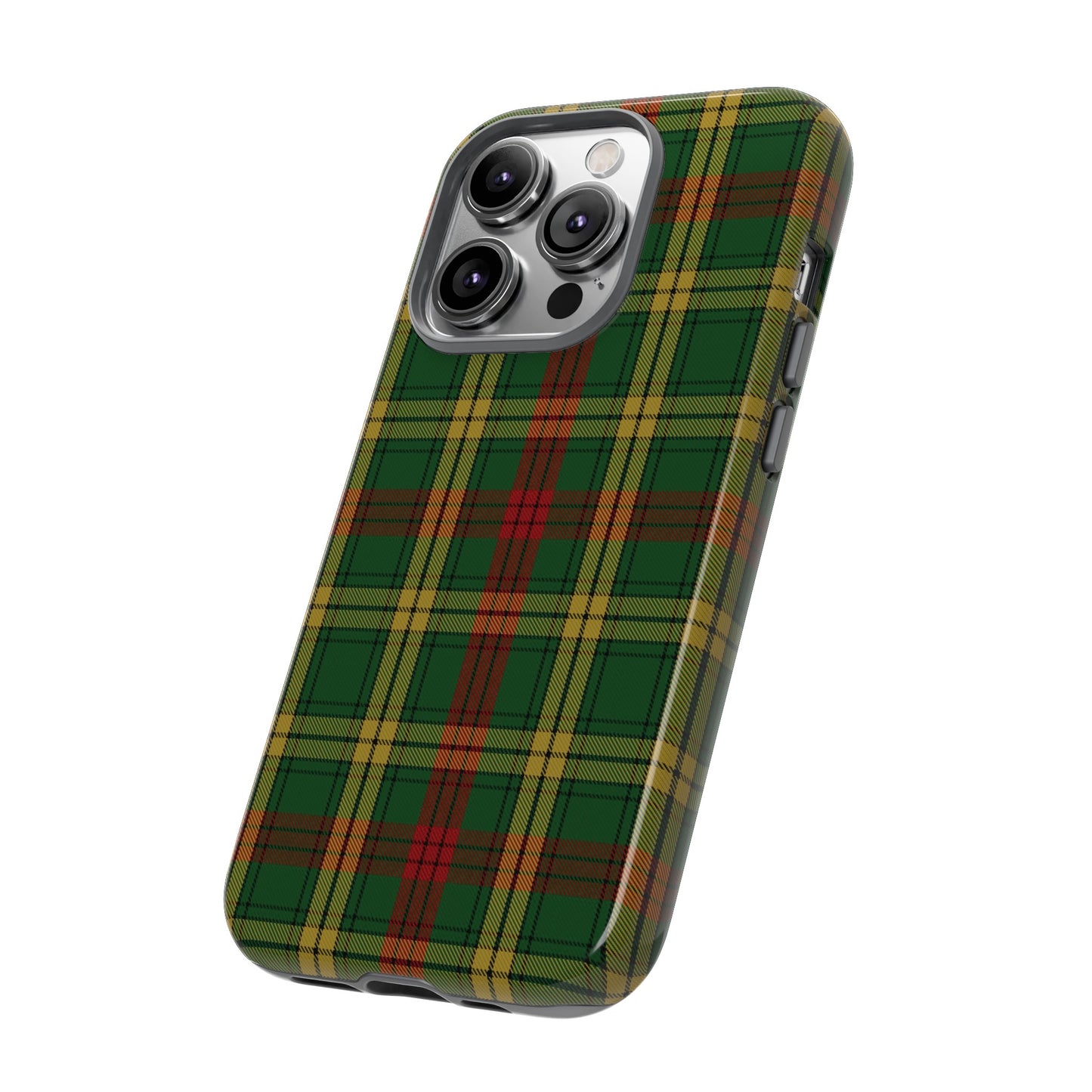 Étui de téléphone à motif tartan écossais - MacMillan, Divers