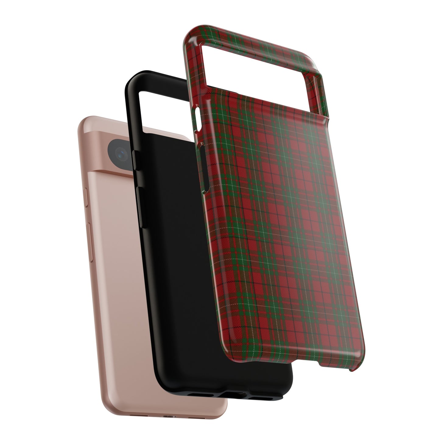 Étui de téléphone à motif tartan écossais - MacAuley, Divers