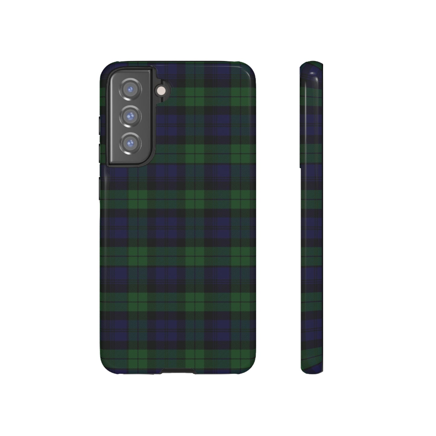 Scottish Tartan Phone Case - Black Watch, Various