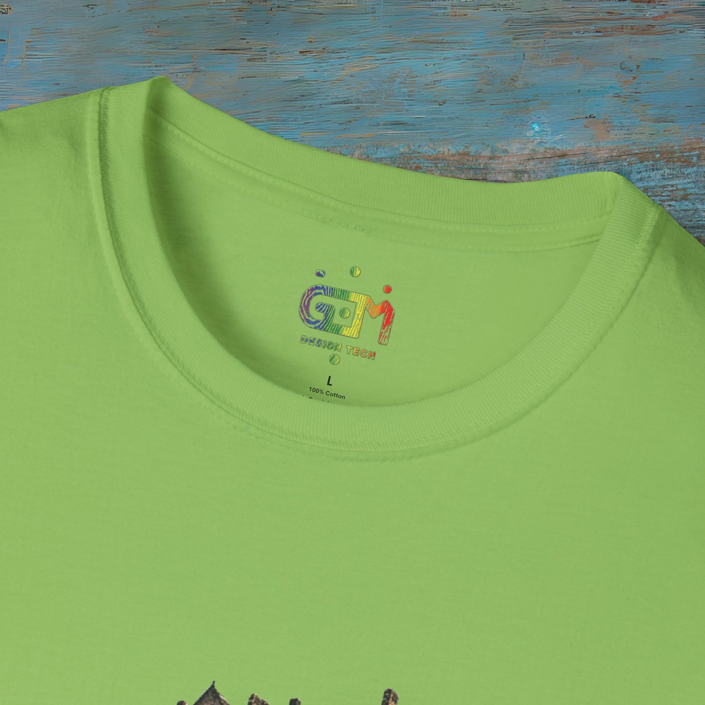Edinburgh Castle on the Pride Rock Photo Unisex T-Shirt