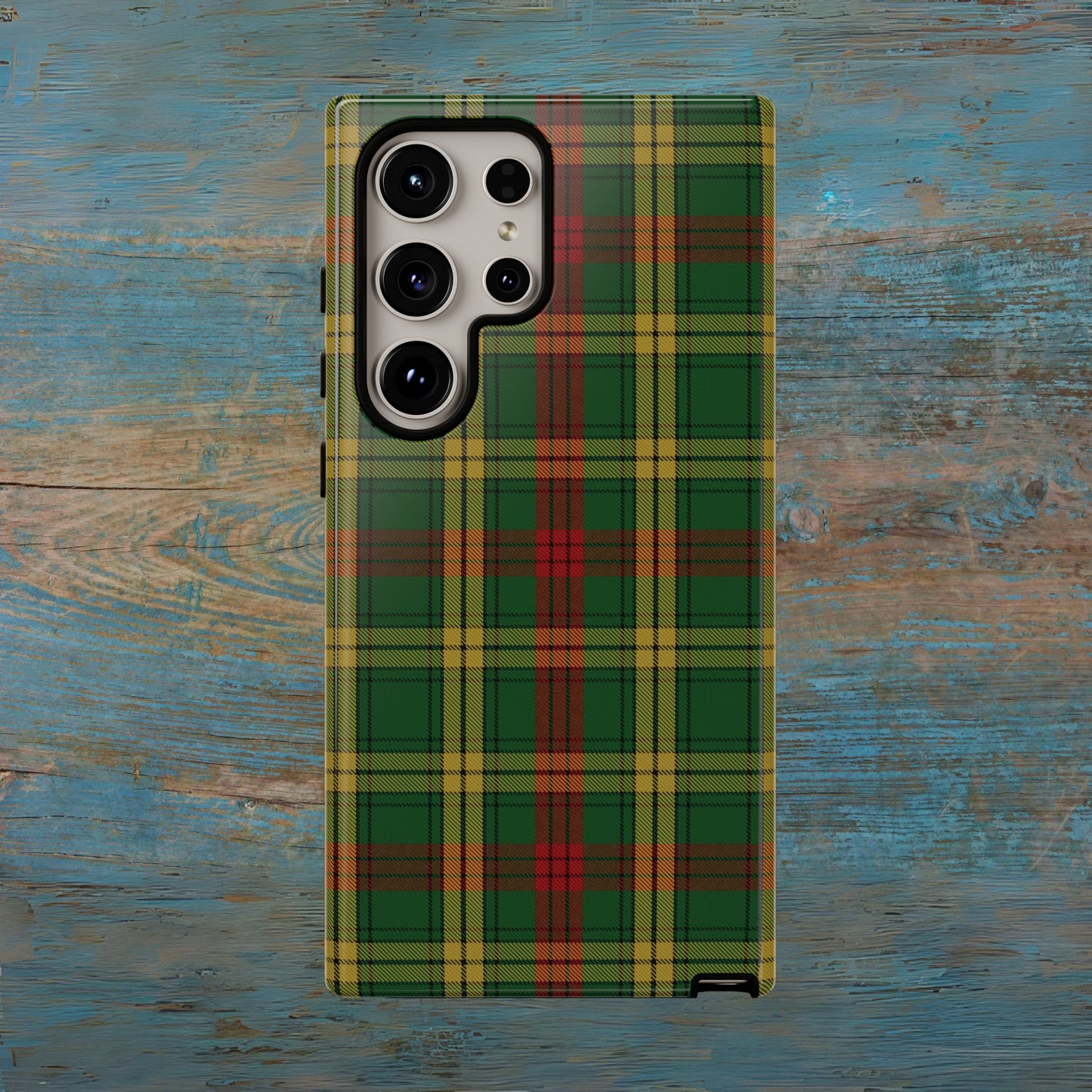 Étui de téléphone à motif tartan écossais - MacMillan, Divers