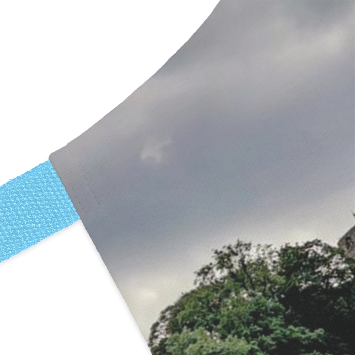 Princes Street Gardens & Edinburgh Castle Photo Apron, Scottish Cooking Apparel, Chef Accessory