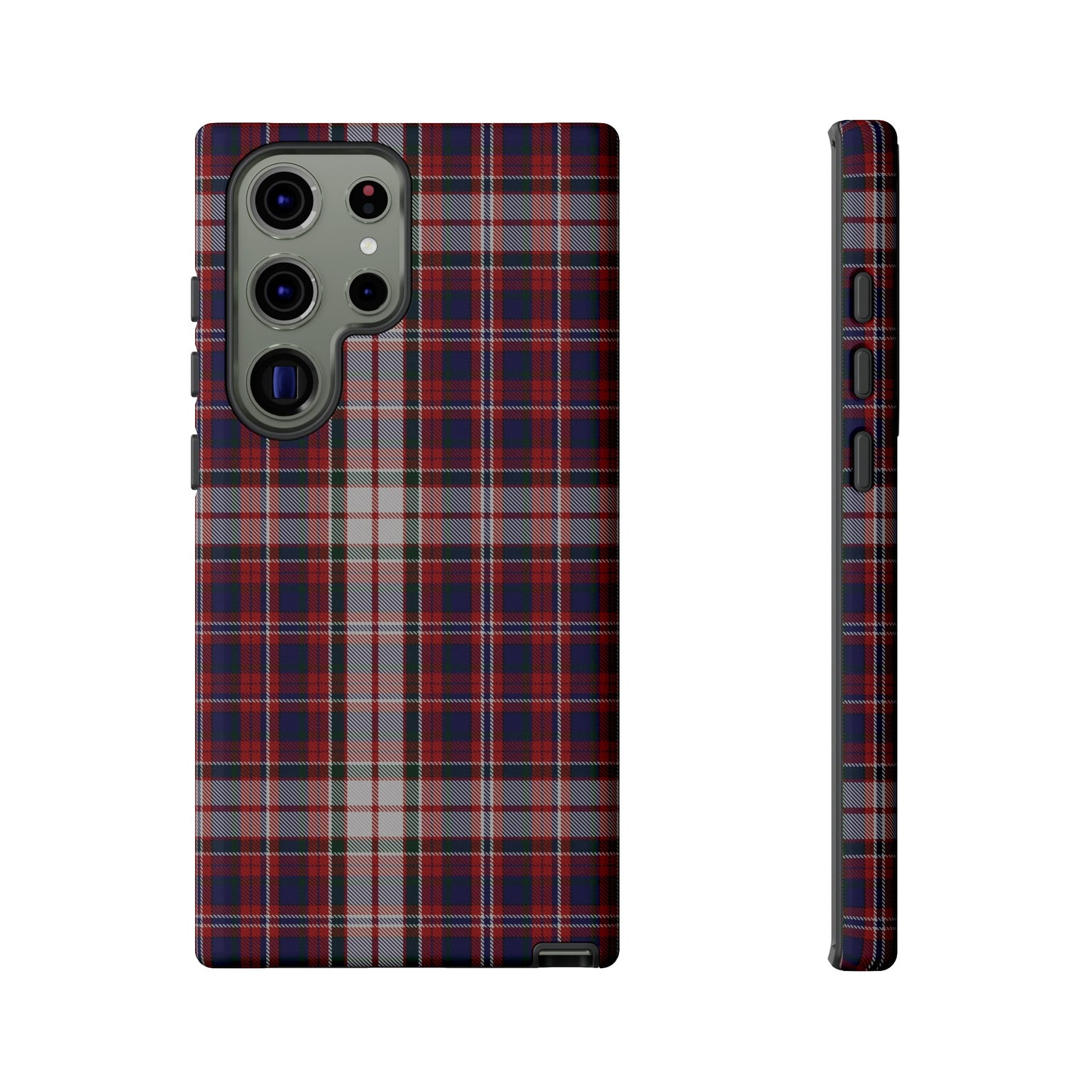 Étui de téléphone à motif tartan écossais - Robe MacFarlane, divers