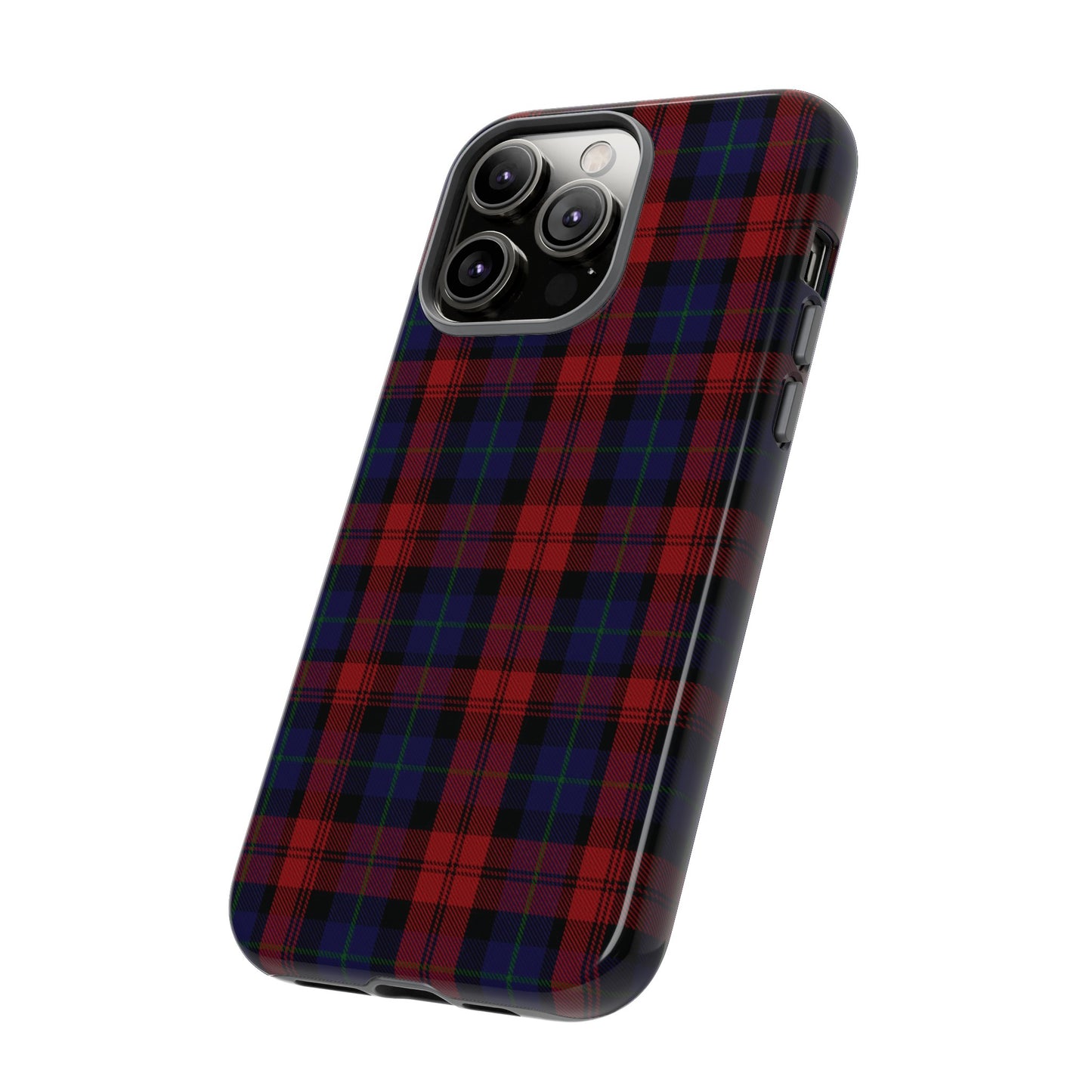 Étui de téléphone à motif tartan écossais - MacLachlan, divers