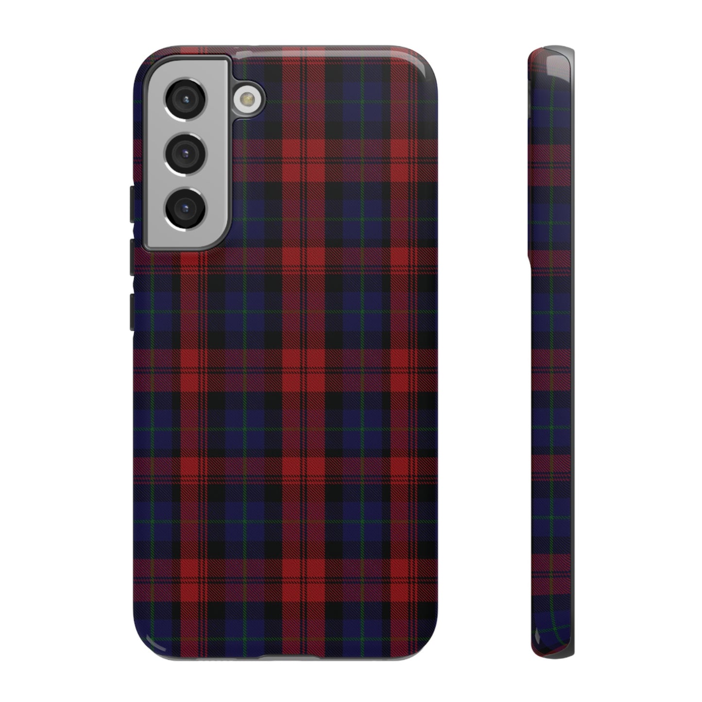 Étui de téléphone à motif tartan écossais - MacLachlan, divers