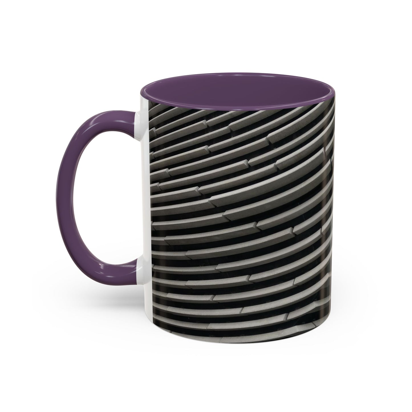 Tasses décoratives « Écosse en gros plan » - Scènes variées (violet)