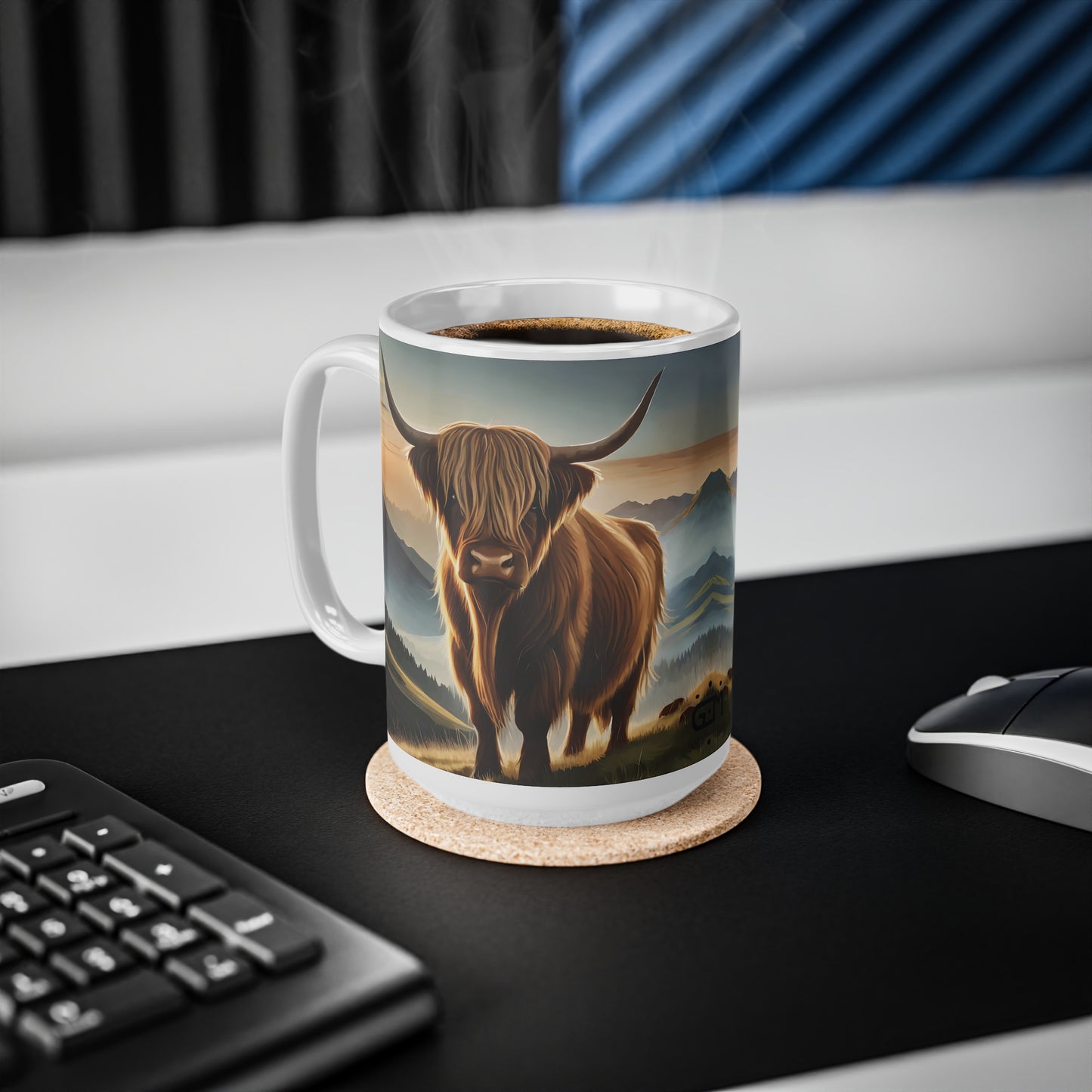 أكواب الطبيعة الاسكتلندية