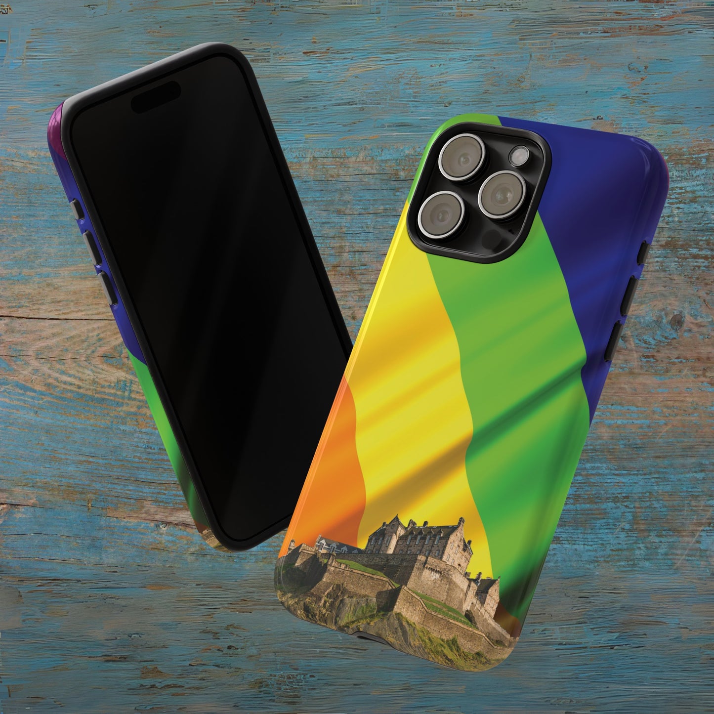 Edinburgh Castle Pride Phone Case - Flag, Various