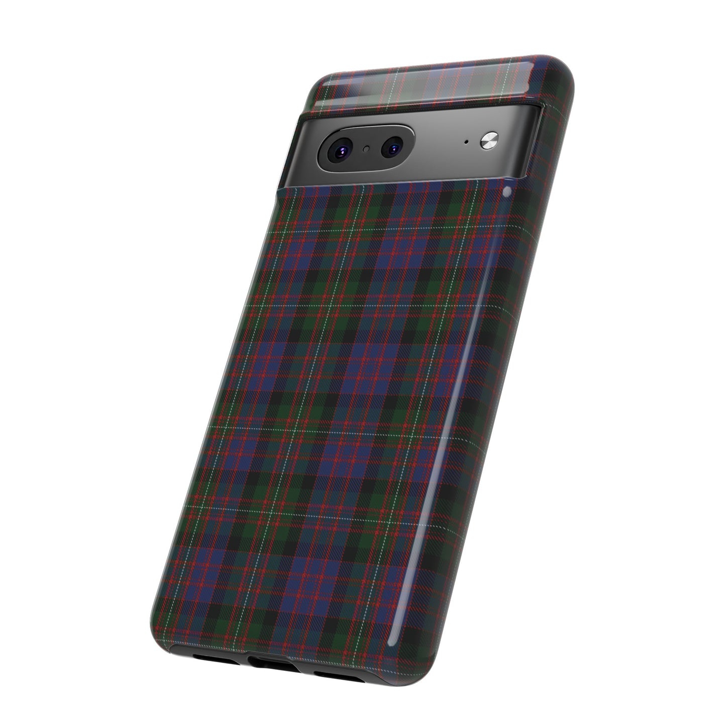 Étui de téléphone à motif tartan écossais - MacDonell, Divers