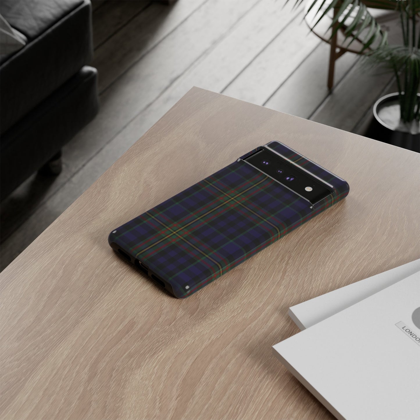 Étui de téléphone à motif tartan écossais - MacLennan, divers