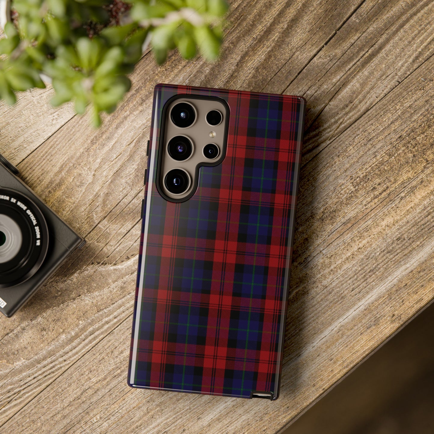 Étui de téléphone à motif tartan écossais - MacLachlan, divers