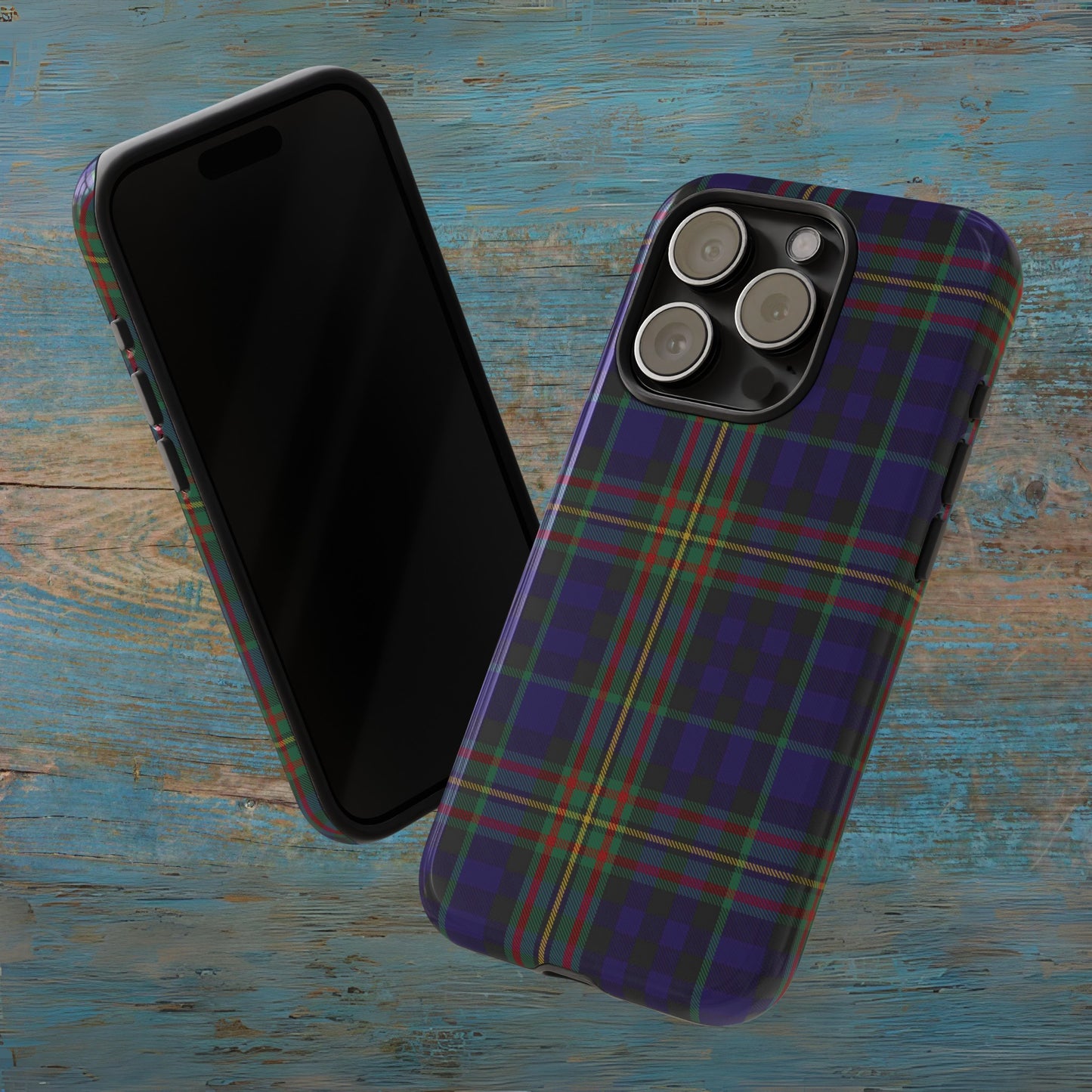 Étui de téléphone à motif tartan écossais - MacLennan, divers