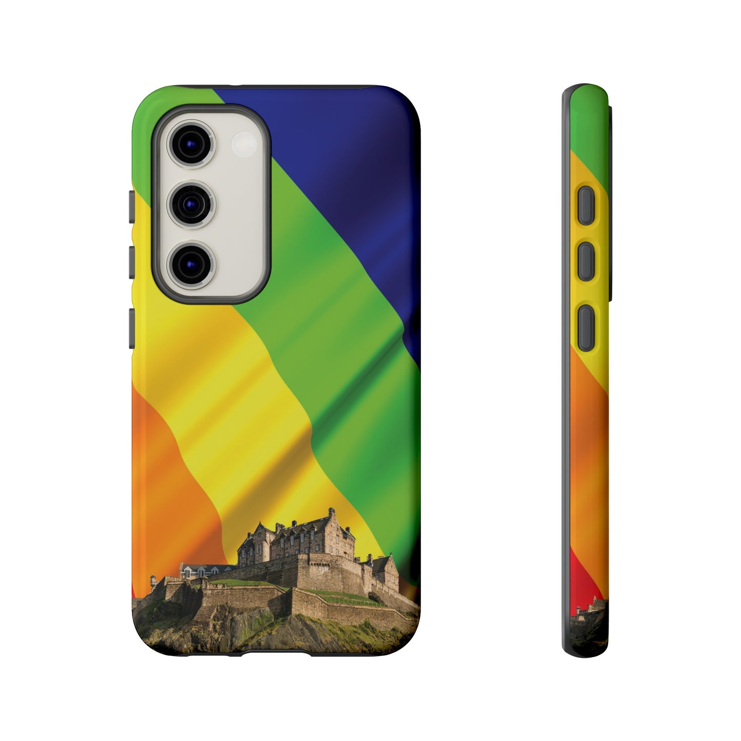Edinburgh Castle Pride Phone Case - Flag, Various