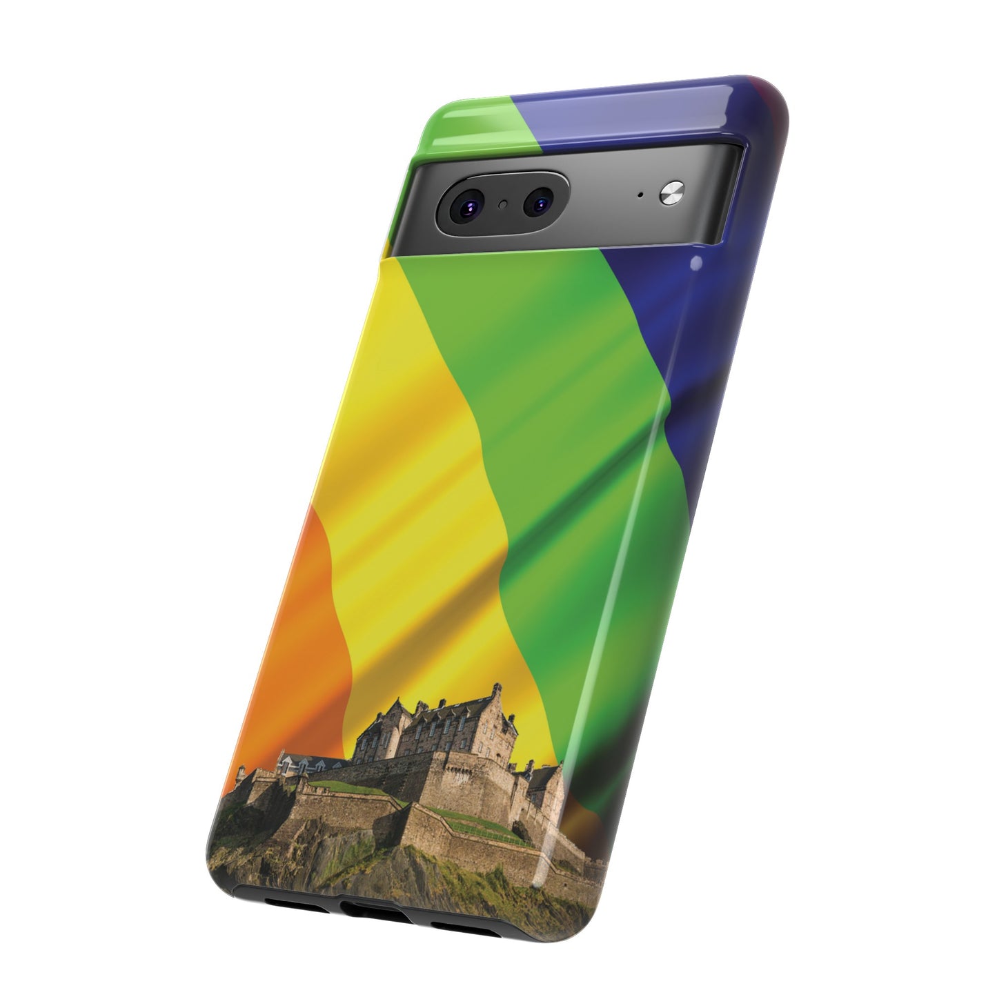 Edinburgh Castle Pride Phone Case - Flag, Various