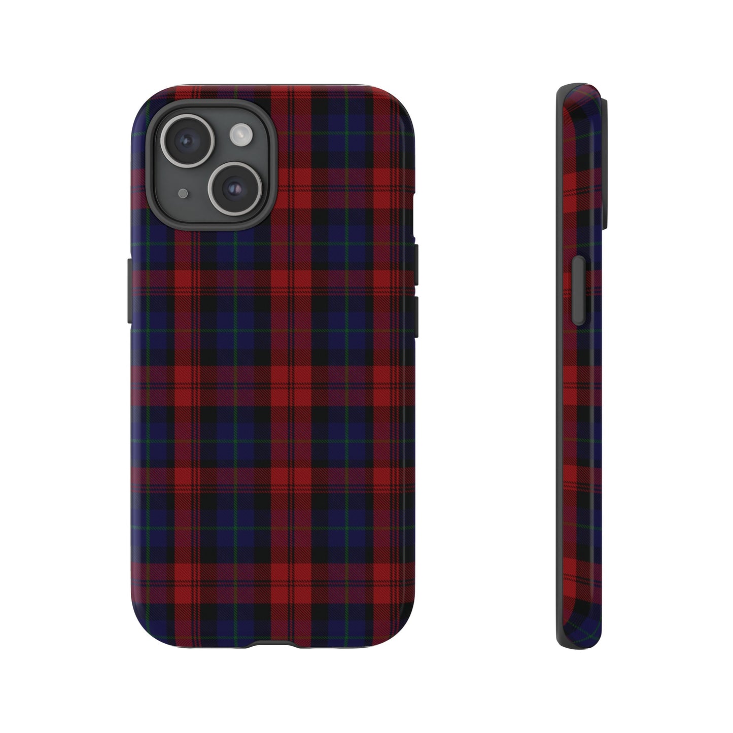 Étui de téléphone à motif tartan écossais - MacLachlan, divers