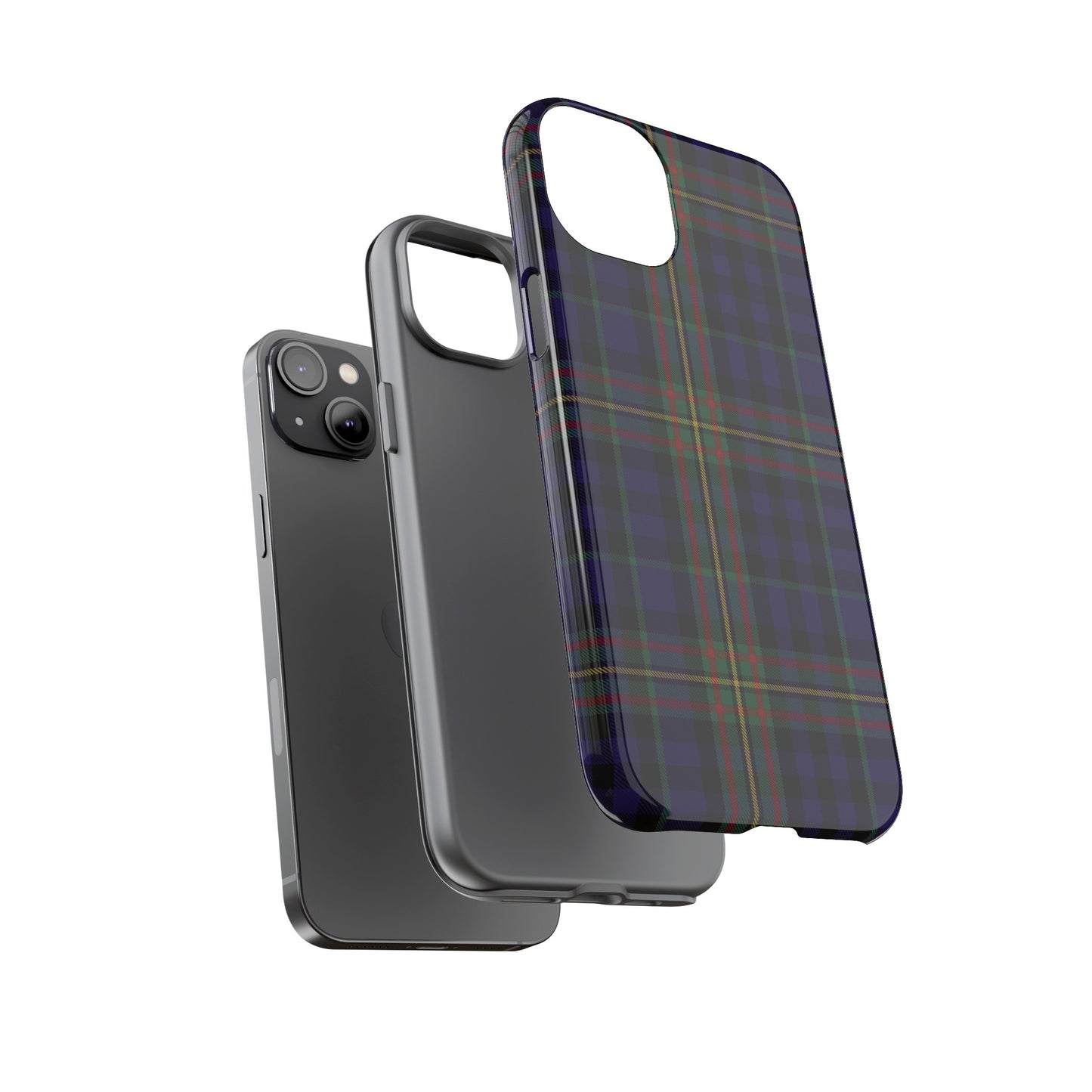 Étui de téléphone à motif tartan écossais - MacLennan, divers