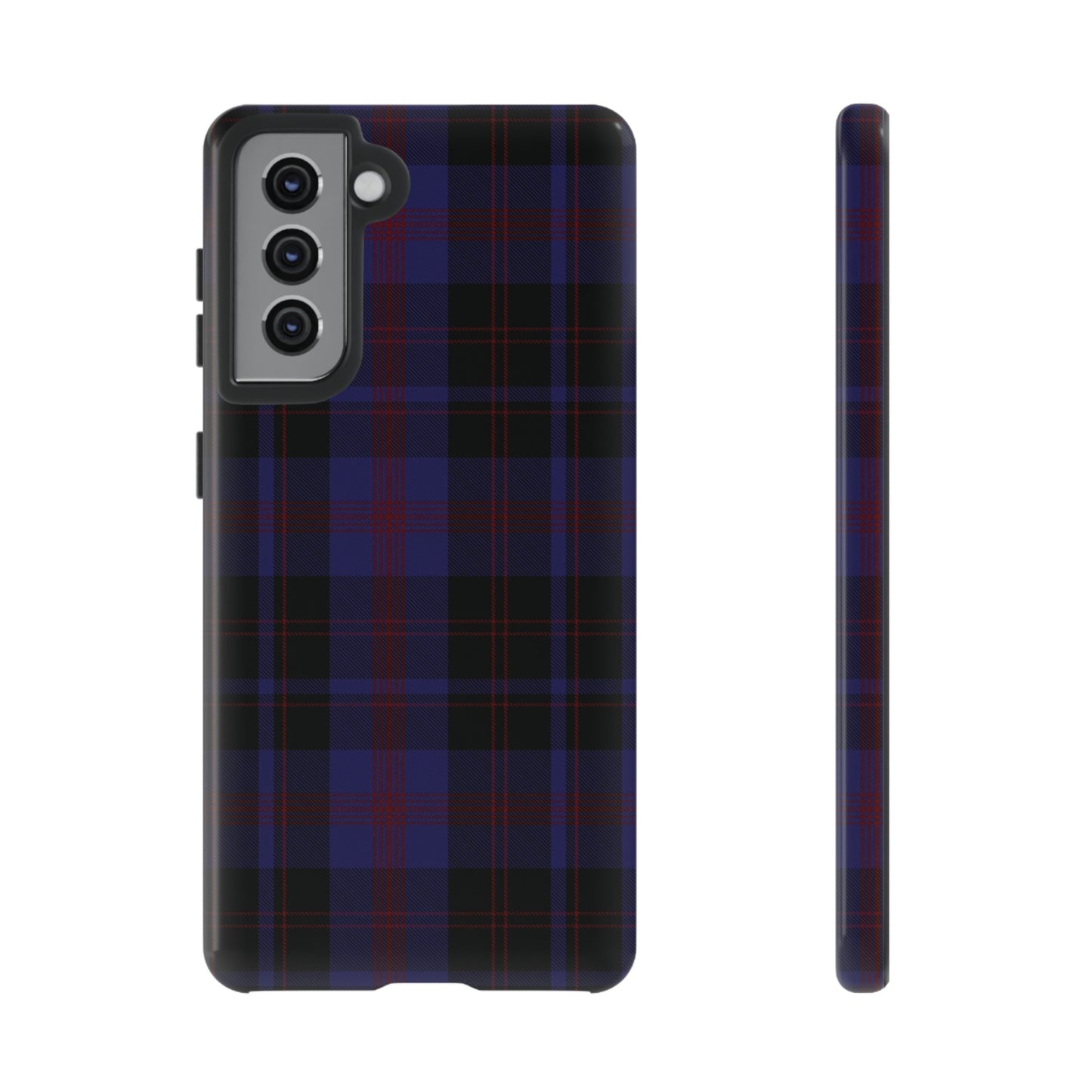 Scottish Tartan Phone Case - Angus, Various