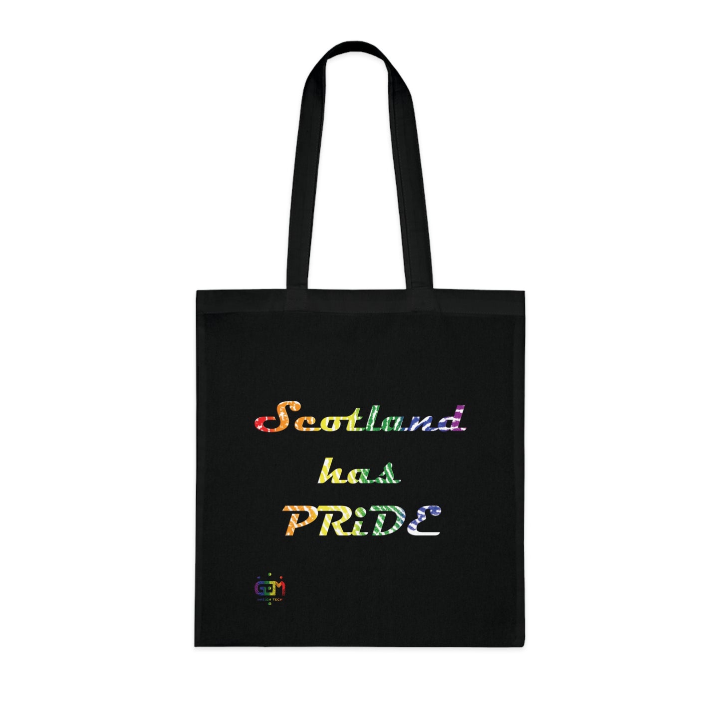 Carte du clan d'empreintes digitales Scotland Pride Tote bag doublé