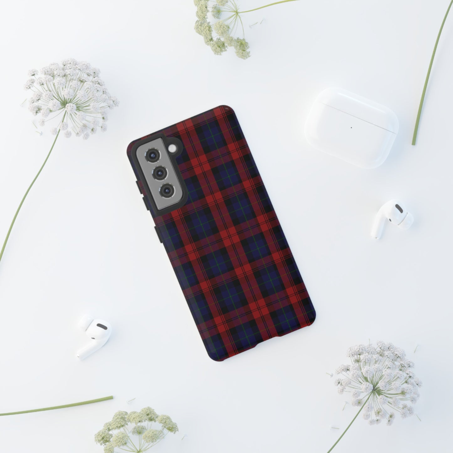 Étui de téléphone à motif tartan écossais - MacLachlan, divers