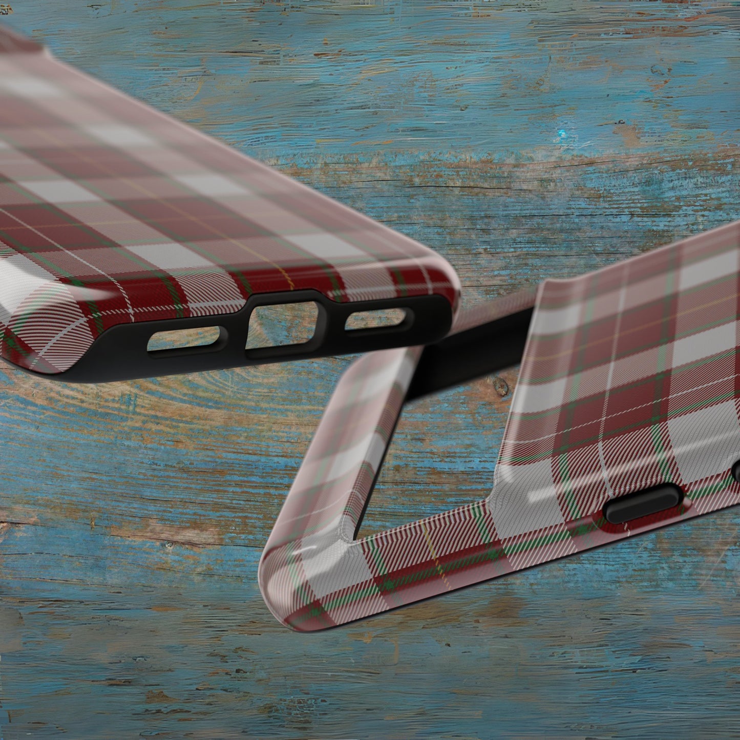 Étui de téléphone à motif tartan écossais - Robe MacFie, divers