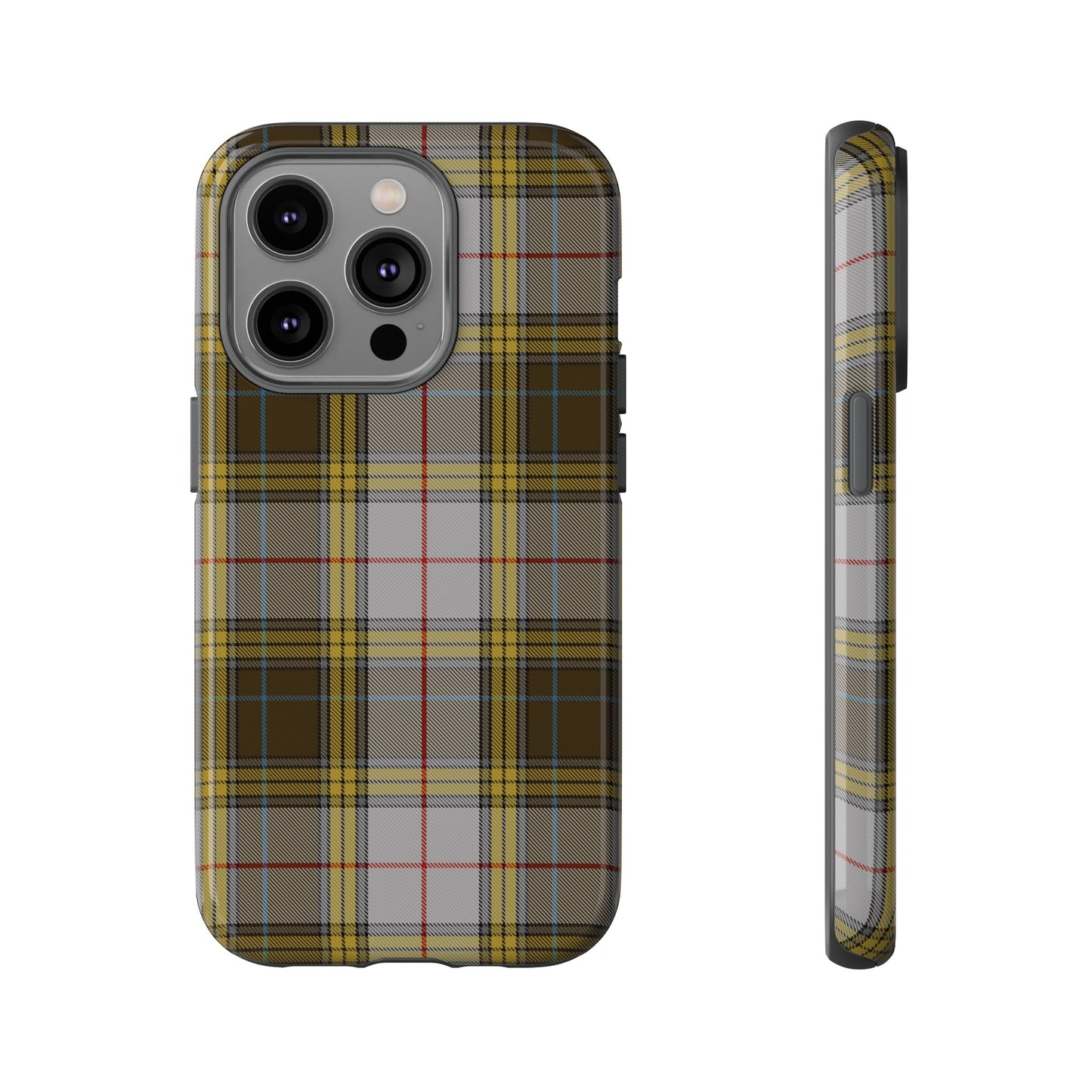 Scottish Tartan Phone Case - Buchanan Dress, Various