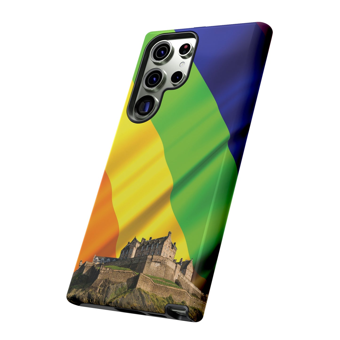 Edinburgh Castle Pride Phone Case - Flag, Various