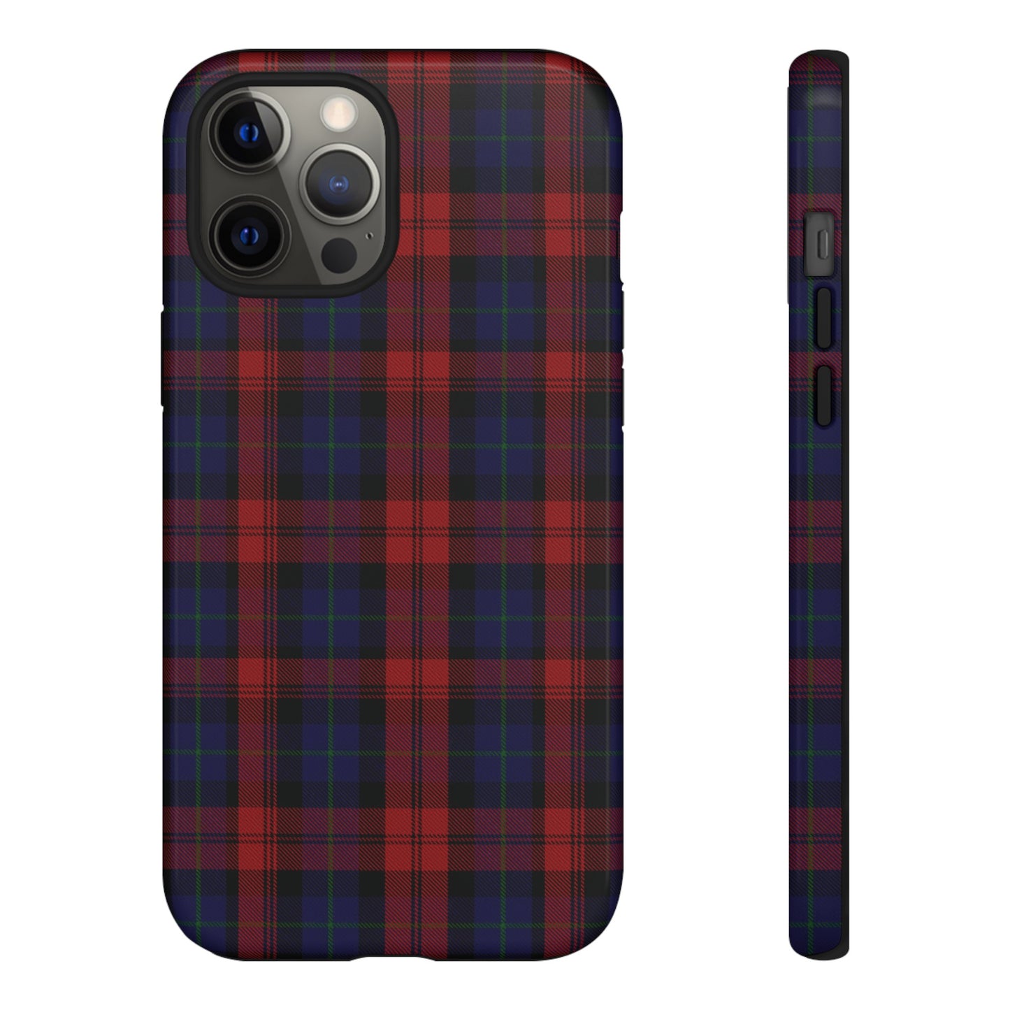 Étui de téléphone à motif tartan écossais - MacLachlan, divers