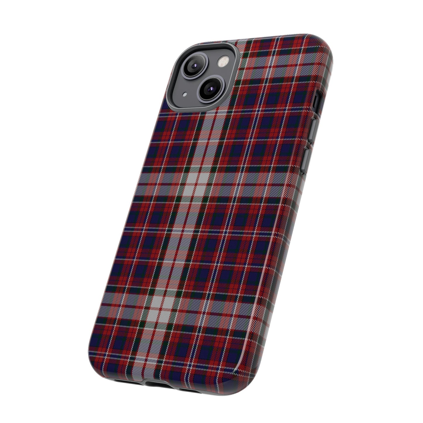 Étui de téléphone à motif tartan écossais - Robe MacFarlane, divers