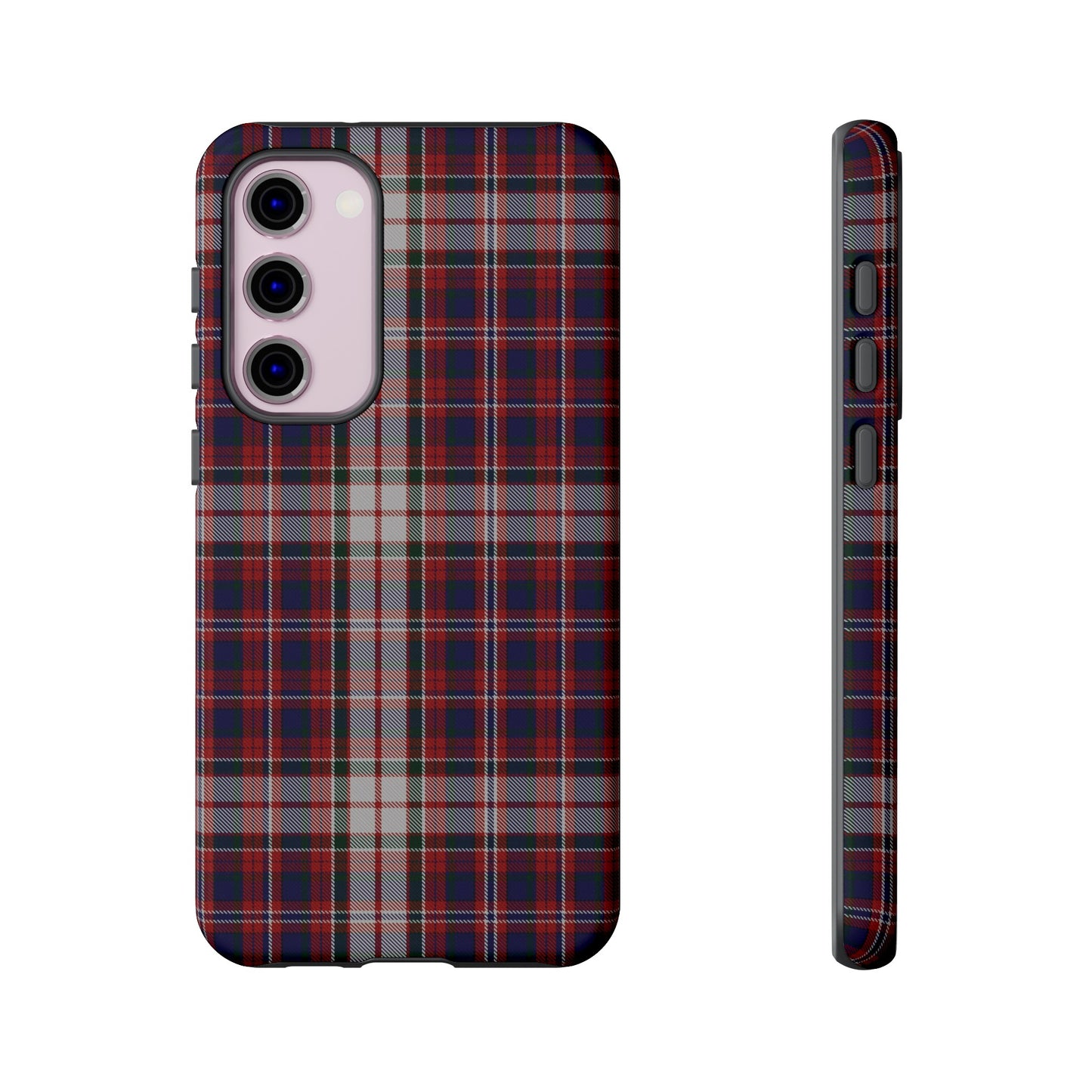 Étui de téléphone à motif tartan écossais - Robe MacFarlane, divers