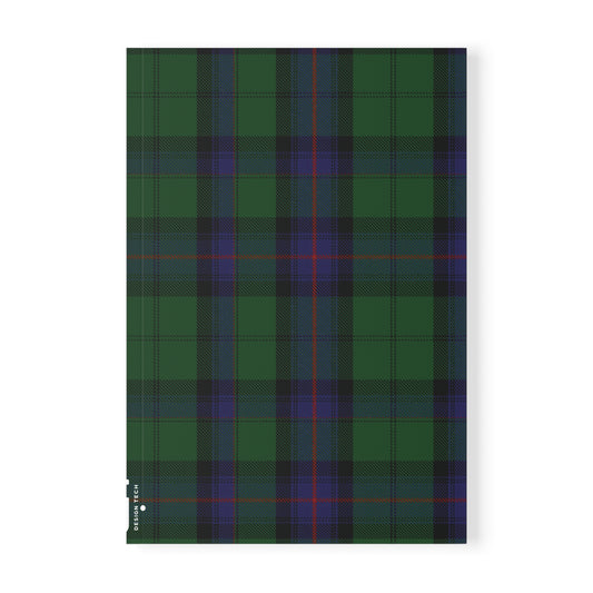 Scottish Tartan Softcover A5 Notebook - Armstrong