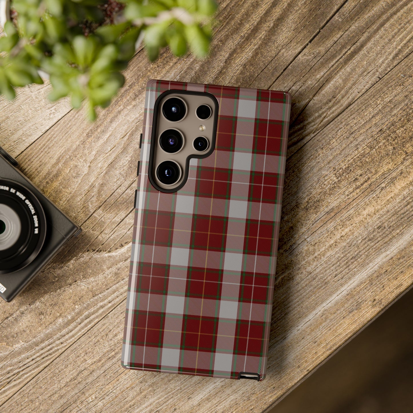 Étui de téléphone à motif tartan écossais - Robe MacFie, divers