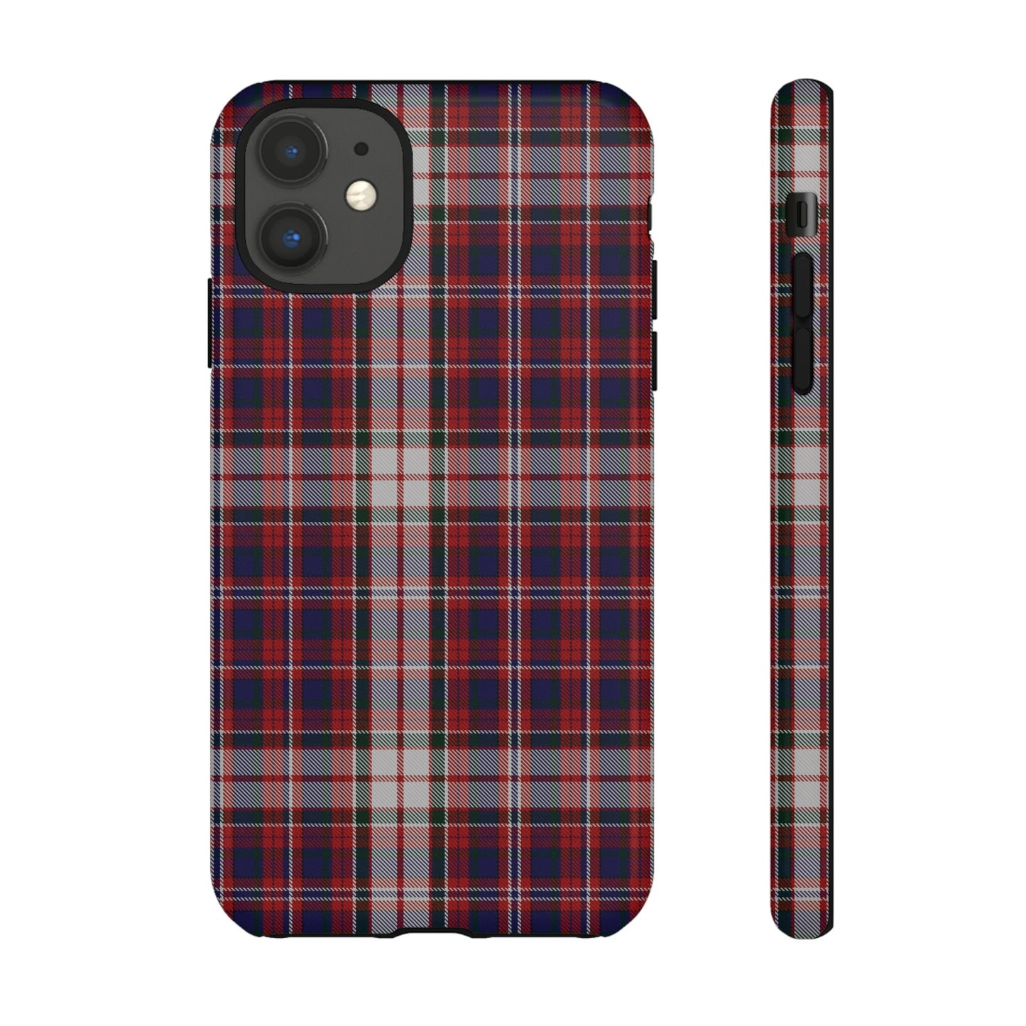 Étui de téléphone à motif tartan écossais - Robe MacFarlane, divers