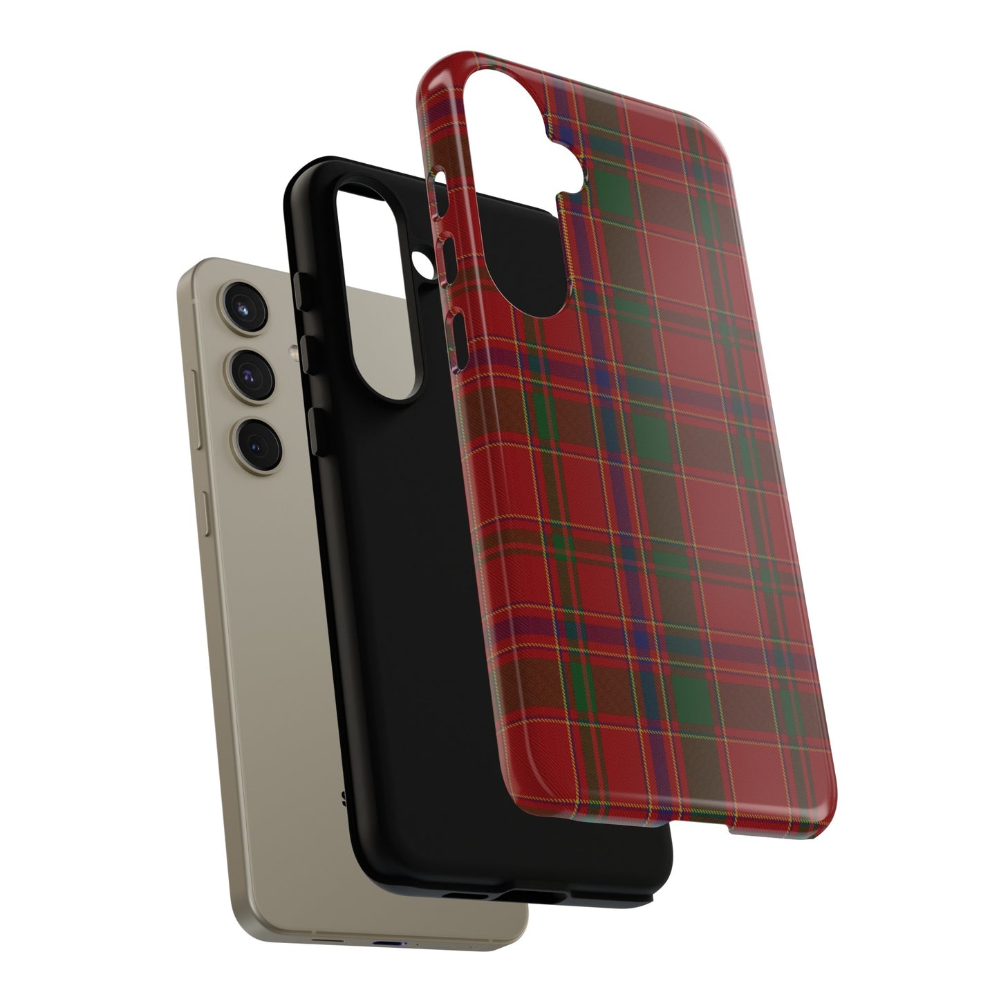 Scottish Tartan Phone Case - Munro, Various