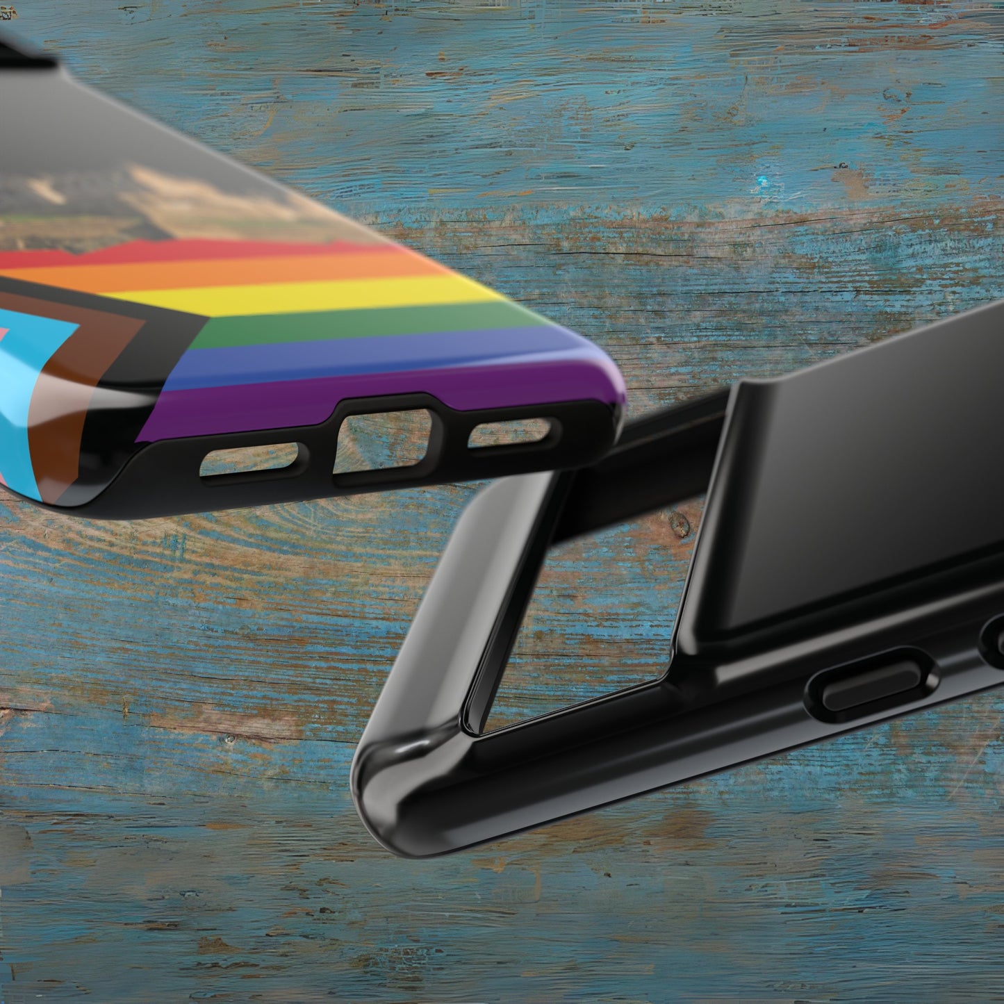 Edinburgh Castle Pride Rockface Phone Case - Progress, Various