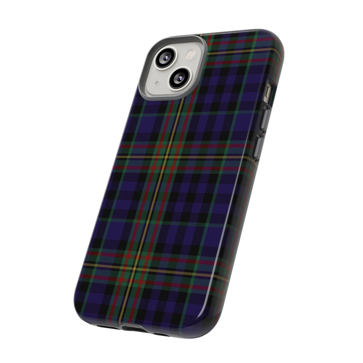 Étui de téléphone à motif tartan écossais - MacLennan, divers