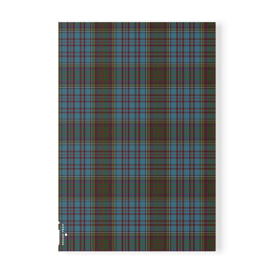 Scottish Tartan Softcover A5 Notebook - Anderson