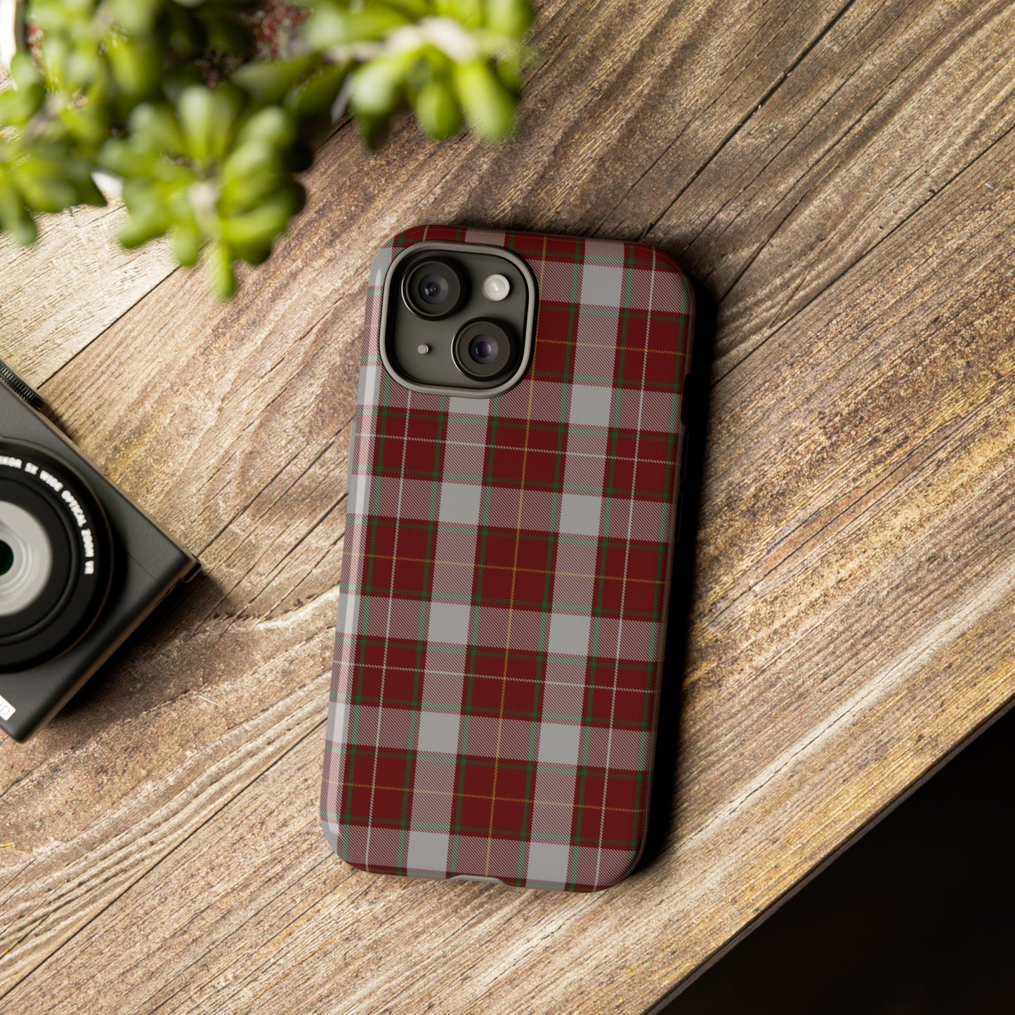Étui de téléphone à motif tartan écossais - Robe MacFie, divers