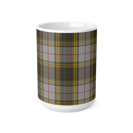 Tasse tartan Buchanan, Écosse