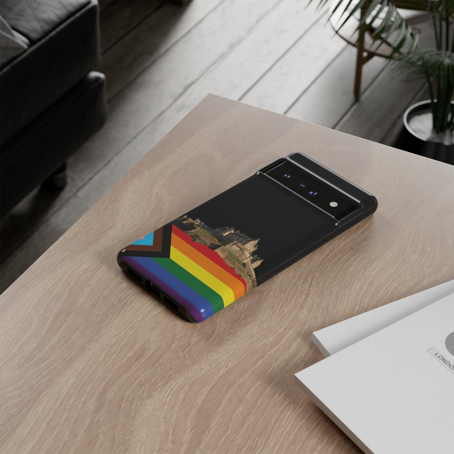 Edinburgh Castle Pride Rockface Phone Case - Progress, Various