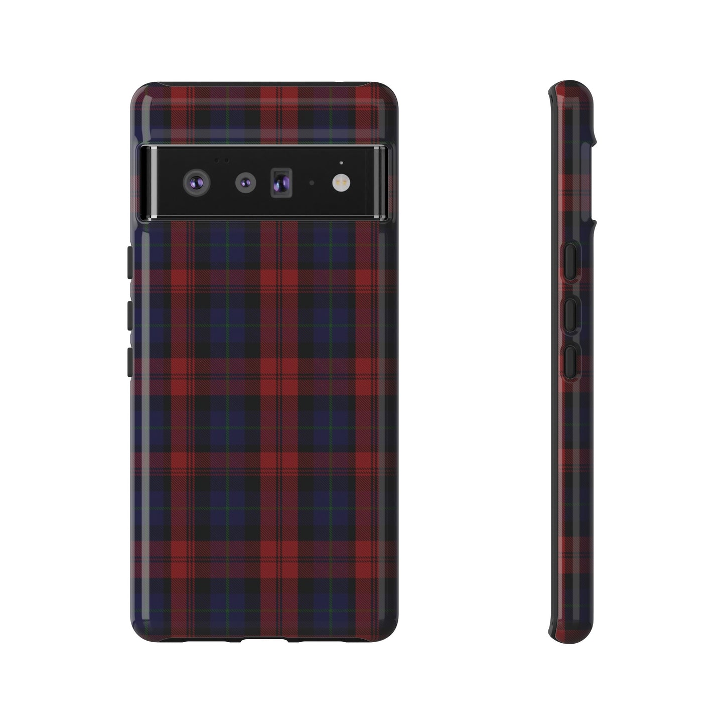 Étui de téléphone à motif tartan écossais - MacLachlan, divers